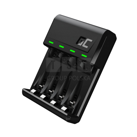 Green Cell VitalCharger GRADGC01 | Ładowarka | do akumulatorów AA R6 oraz AAA R03 Ni-MH