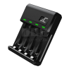 Green Cell VitalCharger GRADGC01 | Ładowarka | do akumulatorów AA R6 oraz AAA R03 Ni-MH