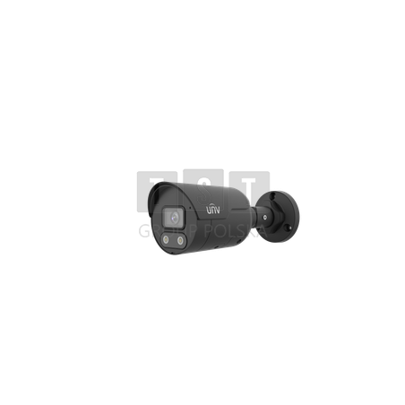 IPC2125SB-ADF28KMC-I0-BLACK Kamera IP 5Mpix 2.8mm 30m Syrena&Strobo, czarna