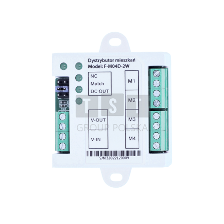 Genway F-M04D-2W - Dystrybutor sygnału wideo do systemu z serii F