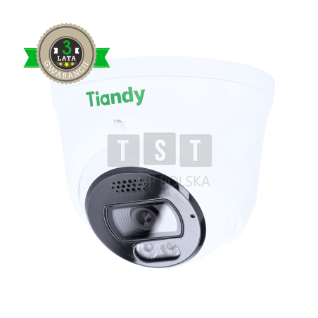 Kamera sieciowa IP Tiandy TC-C38XQ Starlight Wczesne ostrzeganie