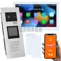 Wielorodzinny wideodomofon,...