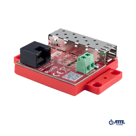 xFiber-2-70 Gigabitowy media konwerter Ethernet -SFP