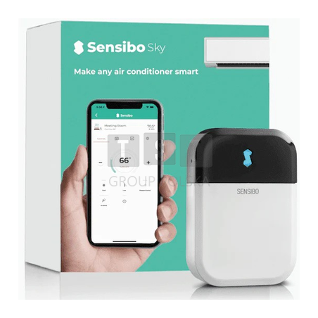 Sensibo Sky Biały | Sterownik klimatyzacji | Google Home, Amazon Alexa, Apple Siri, SmartThings, IFTTT, API