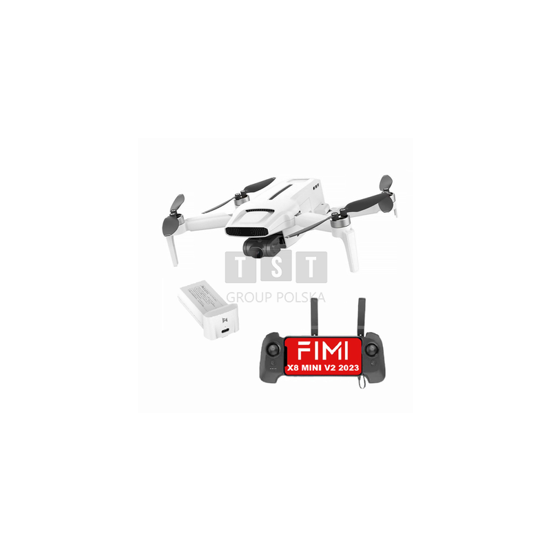 FIMI X8 Mini V2 Standard | Dron | 4K, 5GHz, GPS, zasięg 9km