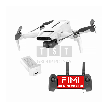 FIMI X8 Mini V2 Standard | Dron | 4K, 5GHz, GPS, zasięg 9km