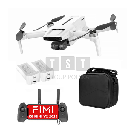 FIMI X8 Mini V2 Combo | Dron | 4K, 5GHz, GPS, zasięg 9km