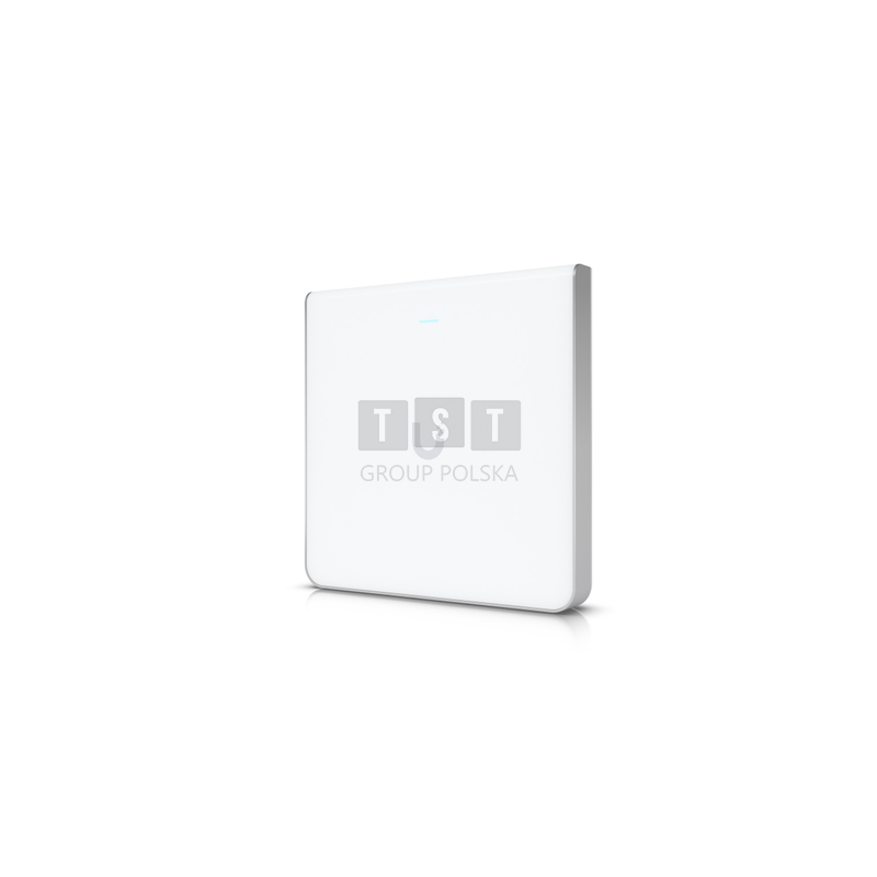 Ubiquiti U6-Enterprise-IW | Punkt dostępowy | Dual Band WiFi6E 4x4 MIMO, 1x RJ45 2.5Gb/s PoE+, 4x RJ45 1000Mb/s