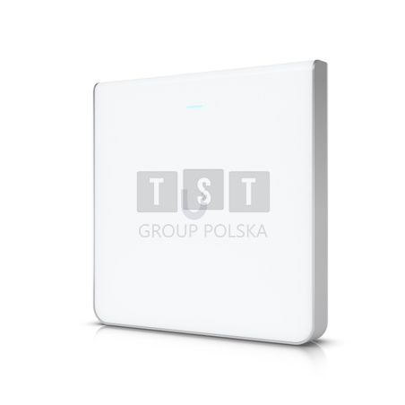 Ubiquiti U6-Enterprise-IW | Punkt dostępowy | Dual Band WiFi6E 4x4 MIMO, 1x RJ45 2.5Gb/s PoE+, 4x RJ45 1000Mb/s