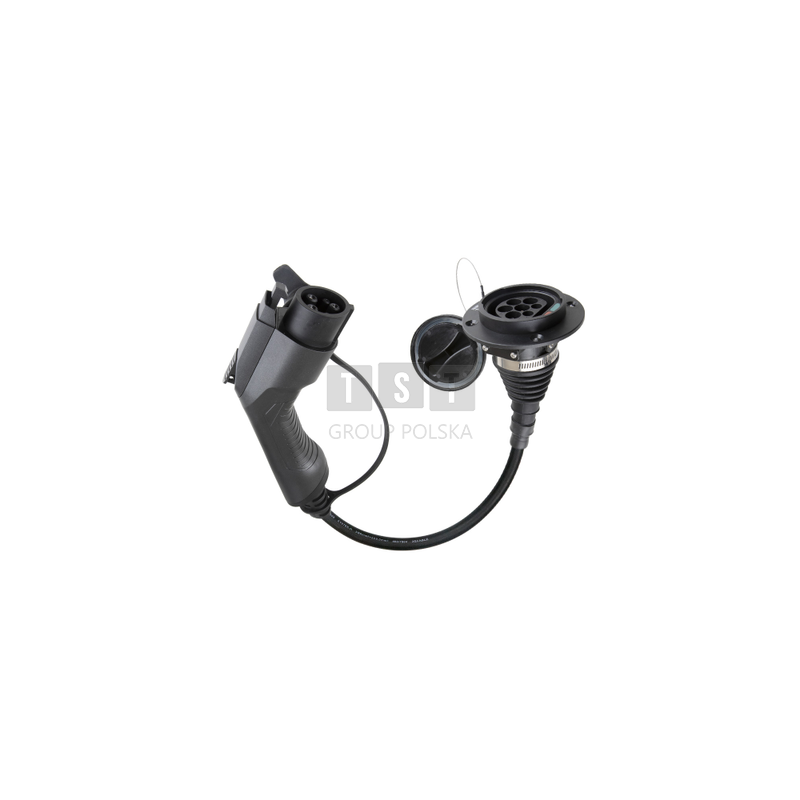 Extralink Adapter EU do US | Adapter do ładowarki samochodowej | BS-EVSC004 do BS-EVP001-L32A