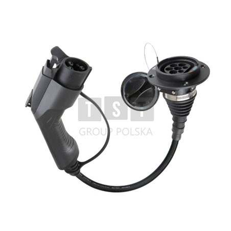 Extralink Adapter EU do US | Adapter do ładowarki samochodowej | BS-EVSC004 do BS-EVP001-L32A