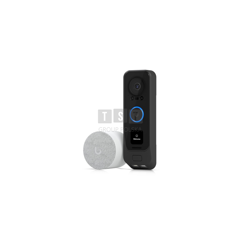 Ubiquiti UVC-G4-DoorBell Pro PoE Kit | Wideodomofon + głośnik | UniFi Protect, PoE, Wi-Fi, Bluetooth, IPX4