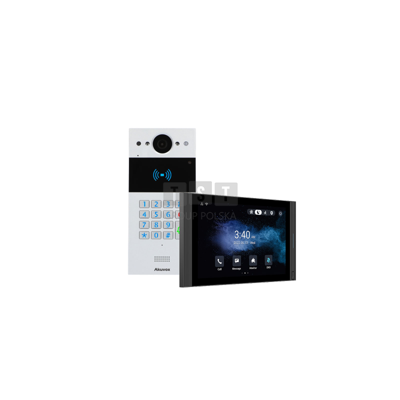 Zestaw wideodomofonowy Akuvox R20K z monitorem S567W