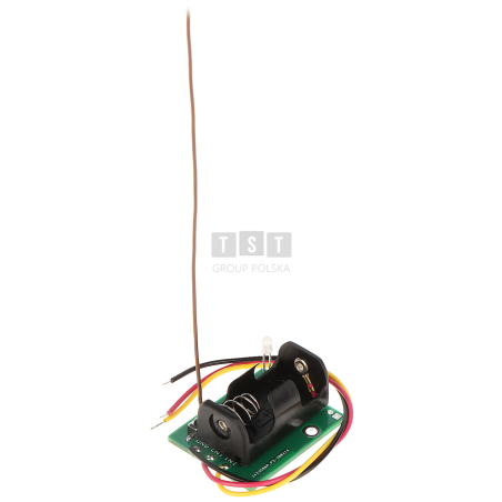 NADAJNIK SYSTEMU BEZPRZEWODOWEGO ZP-2/TX