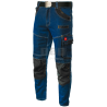 Spodnie robocze jeans niebieskie r.M