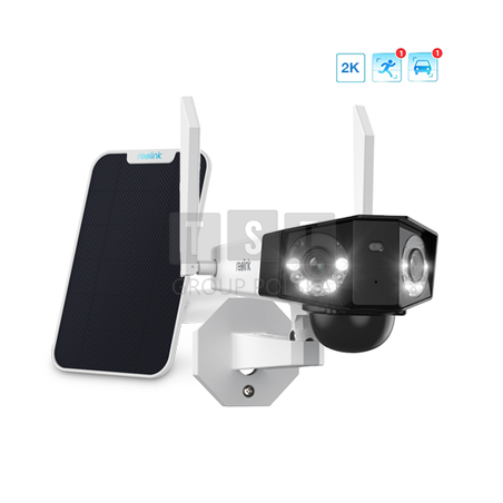 Kamera Reolink DUO 2 GSM 2K 6 Mp | Detekcja osób i pojazdów | Akumulator | Bezprzewodowa GSM