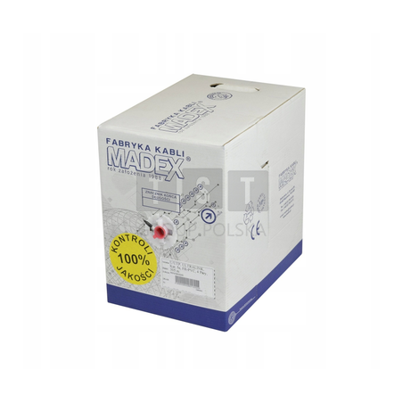 Przewód skrętka F/UTP kategorii 5e F/UTP kat.5e