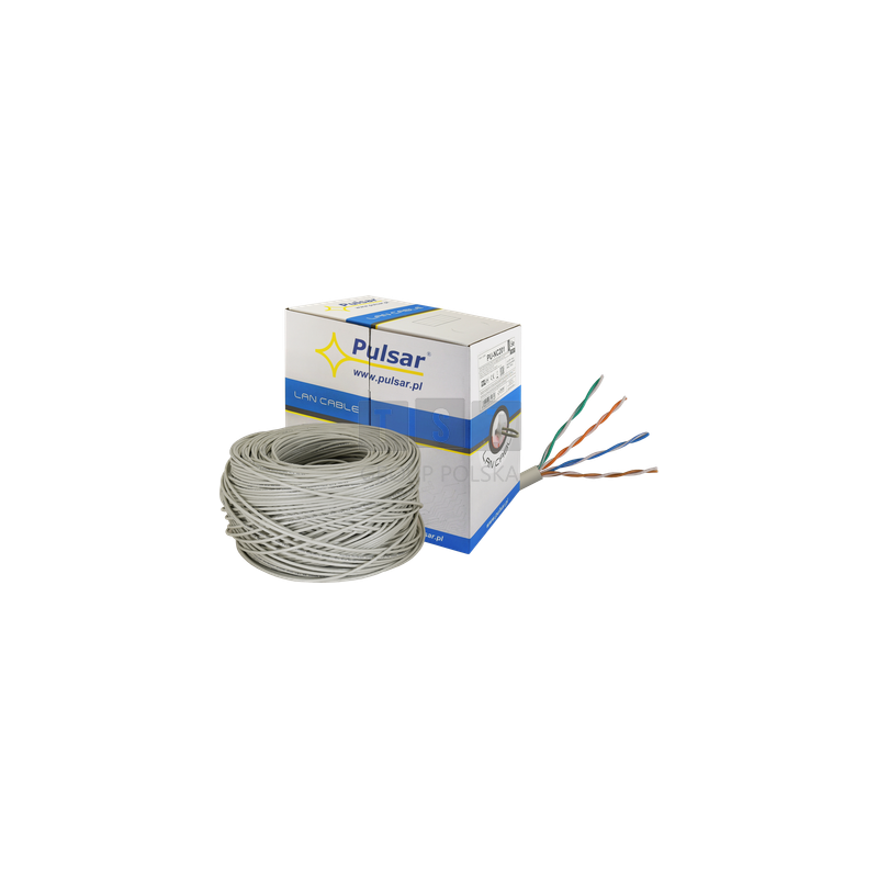 Przewód skrętka U/UTP kategorii 5e UTP PU-NC201