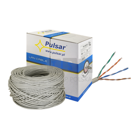 Przewód skrętka U/UTP kategorii 5e UTP PU-NC201