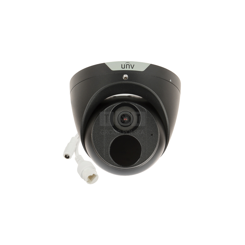 KAMERA IP IPC3614SS-ADF28KM-I0-BLACK - 4 Mpx 2.8 mm UNIVIEW