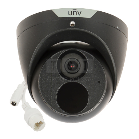 KAMERA IP IPC3614SS-ADF28KM-I0-BLACK - 4 Mpx 2.8 mm UNIVIEW