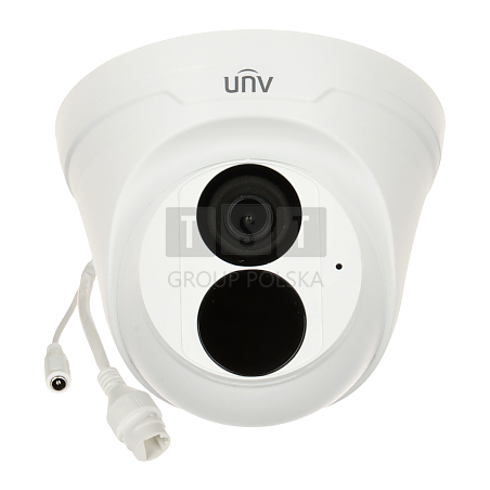 KAMERA IP IPC3618LE-ADF40K-G - 8.3 Mpx 4K UHD 4 mm UNIVIEW