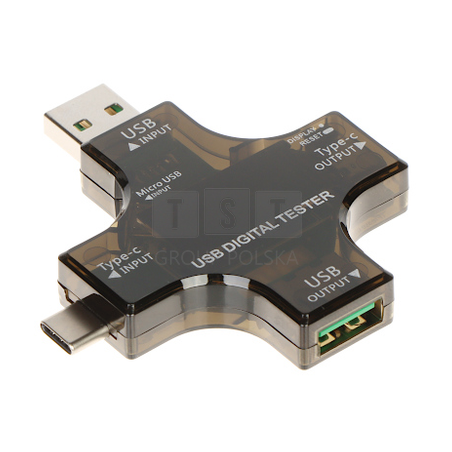 WIELOFUNKCYJNY TESTER USB SP-UT01 Spacetronik
