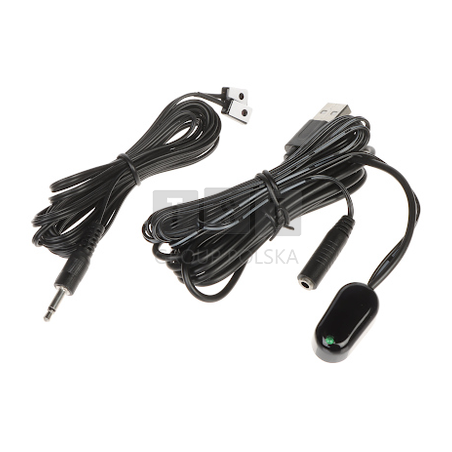 PRZEWODOWY PRZEDŁUŻACZ PILOTA SP-IR03 Spacetronik