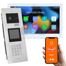 Wielorodzinny wideodomofon...