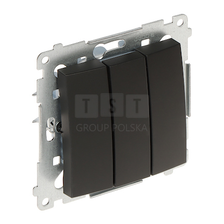 PRZYCISK POTRÓJNY CHWILOWY DP31.01/49-SIMON54 250 V 10 A