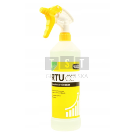 PREPARAT ŚRODEK DO CZYSZCZENIA SKRAPLACZY RTU 1L