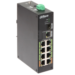 SWITCH DAHUA LR2110-8ET-120-V2