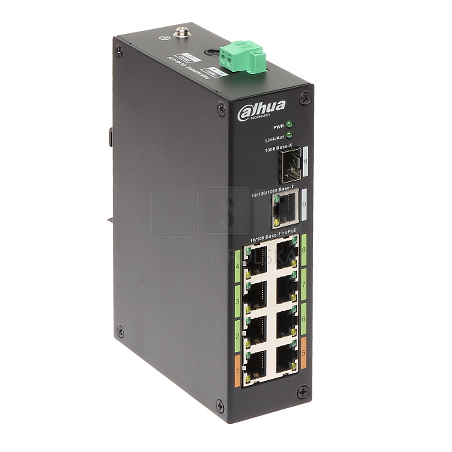 SWITCH DAHUA LR2110-8ET-120-V2