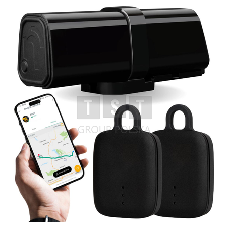 Zestaw Lokalizator notiOne GPS + 2 notiOne go!PLUS