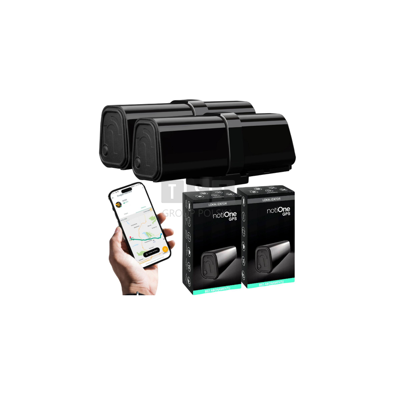 Lokalizator notiOne GPS 2-pack