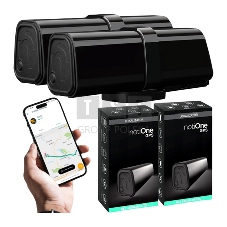 Lokalizator notiOne GPS 2-pack