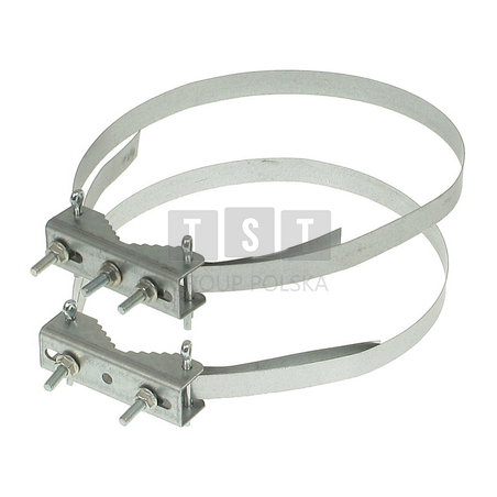 UCHWYT NA SŁUP BRU-2