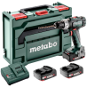 Wiertarko-wkrętarka akumulatorowa Metabo BS 18 L Set 3x2Ah Walizka Ładowarka