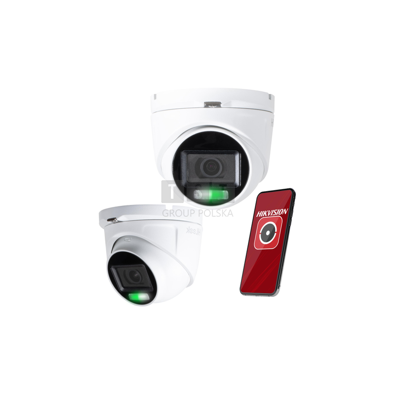 Kamera 4w1 Hilook by Hikvision kopułka 2MP TVICAM-T2M-20DL 2.8mm