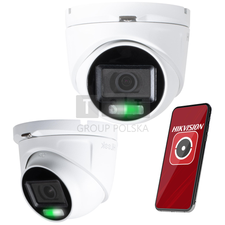 Kamera 4w1 Hilook by Hikvision kopułka 2MP TVICAM-T2M-20DL 2.8mm