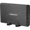 Zewnętrzna obudowa dysku Natec Rhino SATA 3.5cala USB 3.0 Aluminium