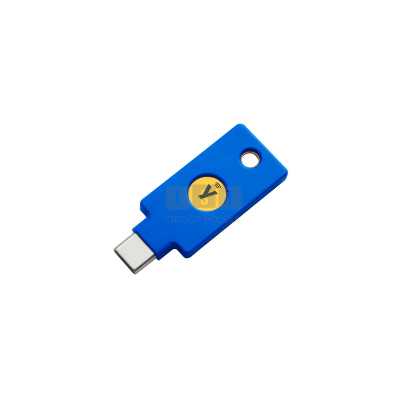 Klucz Sprzętowy Yubico Security Key C NFC by Yubico (USB-C)