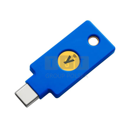 Klucz Sprzętowy Yubico Security Key C NFC by Yubico (USB-C)