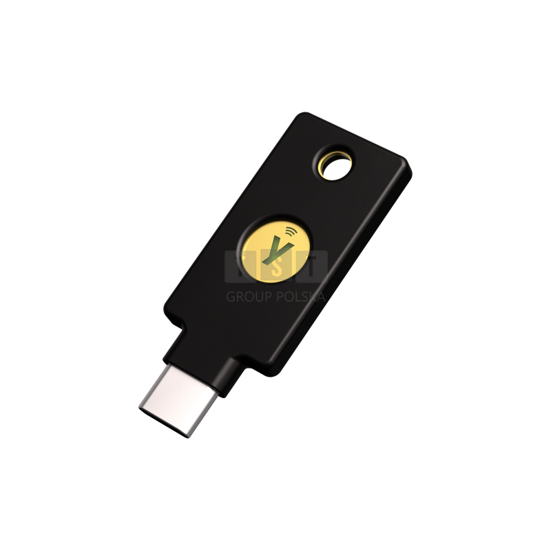 Klucz Sprzętowy Yubico YubiKey 5C NFC U2F FIDO