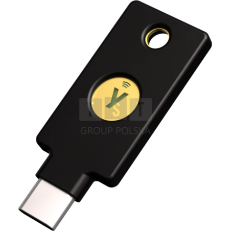 Klucz Sprzętowy Yubico YubiKey 5C NFC U2F FIDO