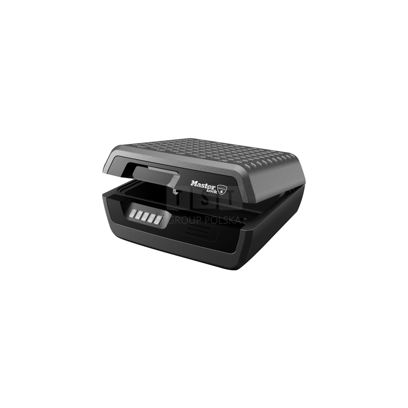 Kasetka na dokumenty duża ognioodporna i wodoodporna Master Lock CHW30300EURHRO