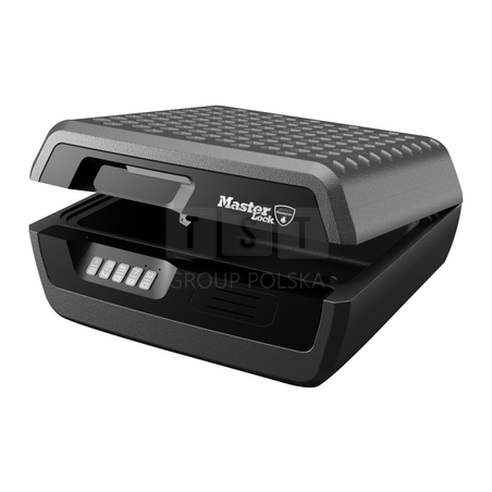 Kasetka na dokumenty duża ognioodporna i wodoodporna Master Lock CHW30300EURHRO