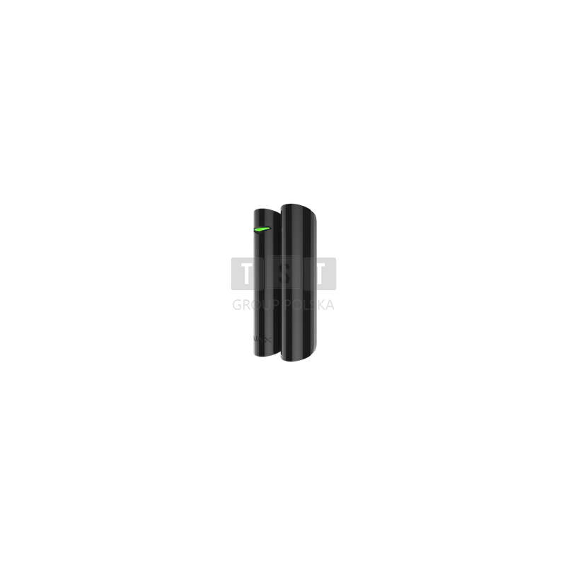 AJAX Kontrakton z czujkiem wstrząsów DoorProtect Plus - czarny