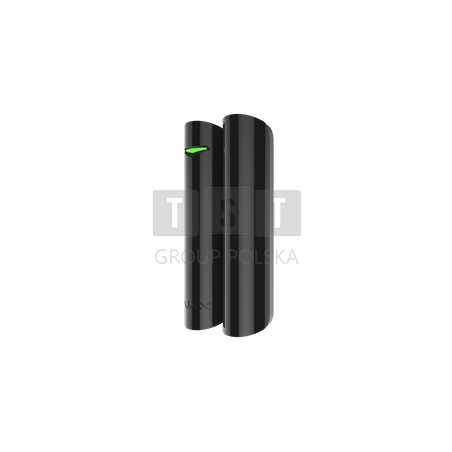 AJAX Kontrakton z czujkiem wstrząsów DoorProtect Plus - czarny