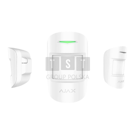 AJAX Czujnik MW MotionProtect Plus - biały
